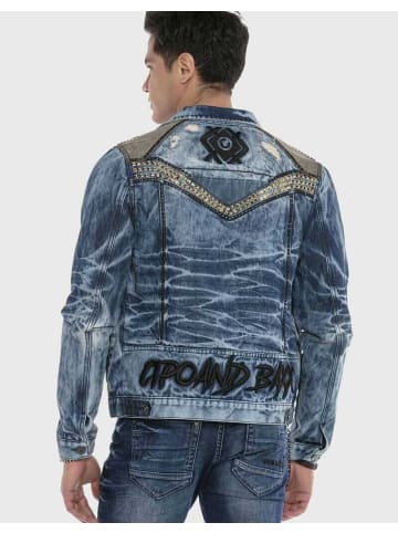 Cipo & Baxx Jacke in BLUE