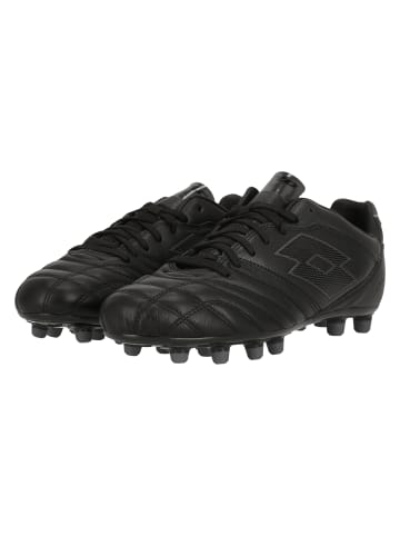 Lotto Fußballschuhe Stadio 300 III in 2AF All Black/Asphalt