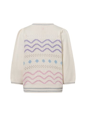 NÜMPH Pullover Nufurmento in ecru mehrfarbig - 0001