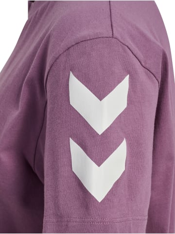 Hummel T-Shirt Hmllegacy Damen in GRAPEADE