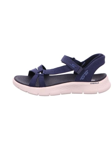 Skechers GO WALK FLEX SANDAL - ILLUMINA GO WALK FLEX SANDAL - ILLUMINA in navy