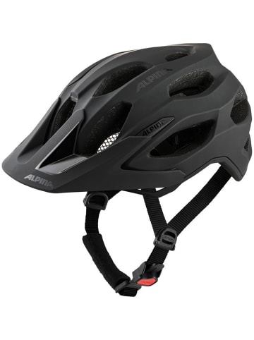 Alpina bicycle Enduro/MTB-Helm Carapax 2.0 in black matt