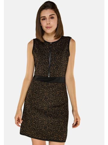 TOOCHE Kleid "Paris" in braun