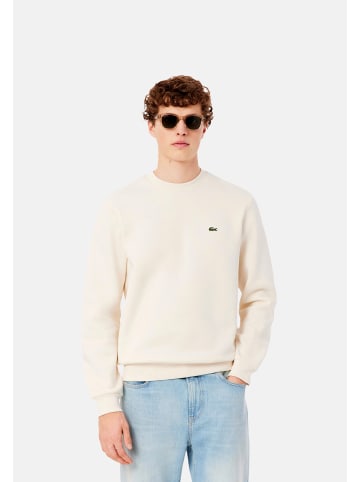 Lacoste Sweatshirt in beige
