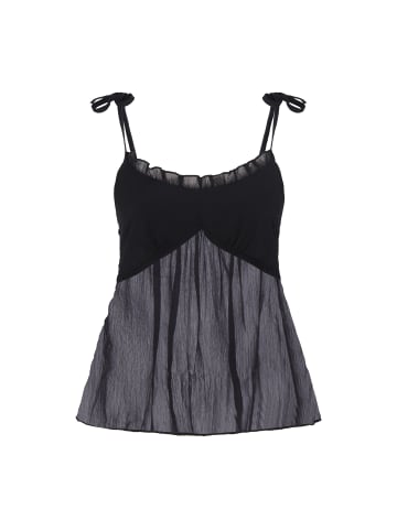 myMo Women Top in black