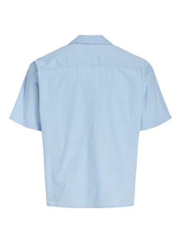Jack & Jones Hawaii-Hemd in Cashmere Blue