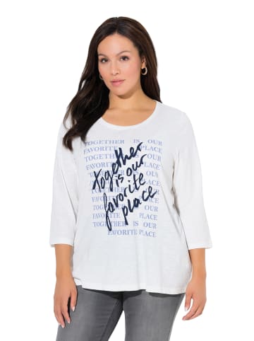 Ulla Popken Shirt in offwhite