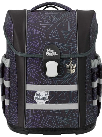 McNeill Schulranzen-Set mac2 5tlg. TRON in grau