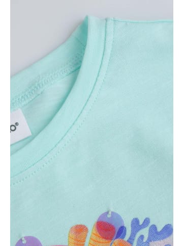 Coccodrillo Kleid in in Minzfarbe