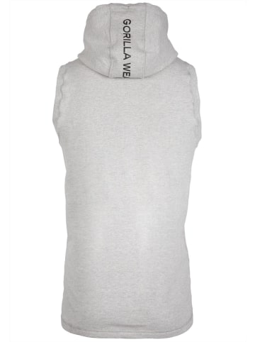 Gorilla Wear Sleeveless Hoodie - Lincoln - Grau
