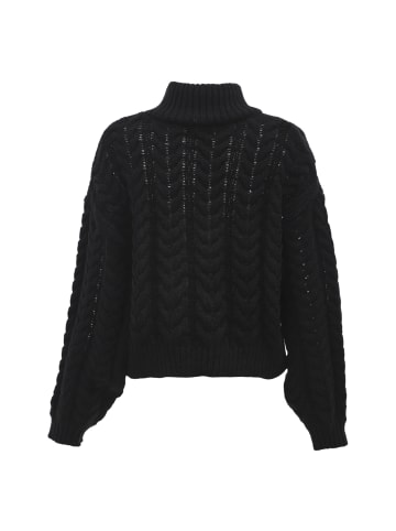 myMo Damen Pullover in SCHWARZ