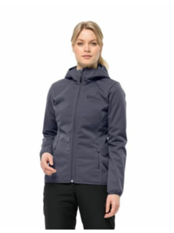 Jack Wolfskin Softshelljacken in grau