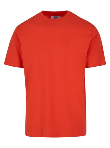 DEF DEF Lange T-Shirts in cherry tomato