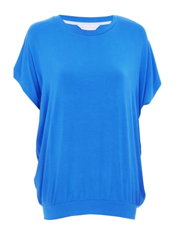 Cyberjammies Lyla Womens Slouch Jersey Pyjama Top in Blau