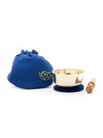 Klangschalen-Center Nonbook - Klangschalen-Set im Beutel blau