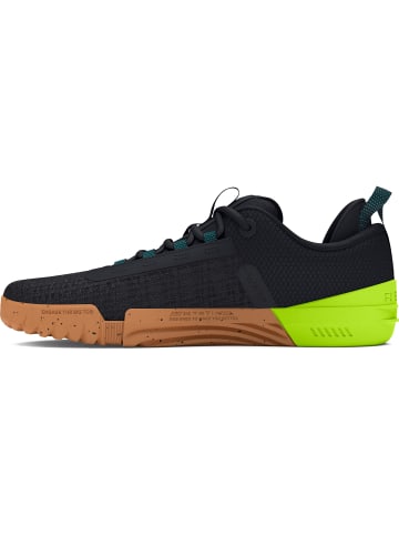 Under Armour Fitnessschuhe TriBase Reign 6 in black-circuit teal-white