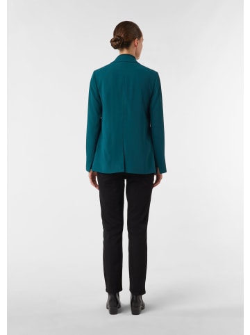 comma Indoor-Blazer in 6923_petrol