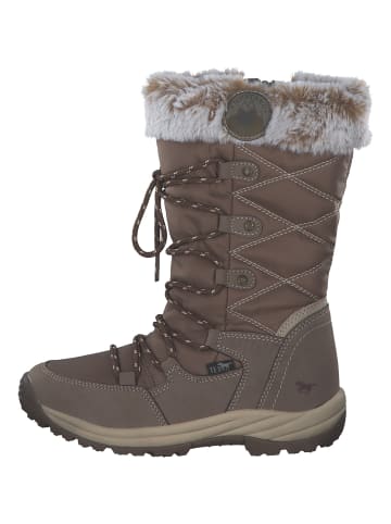 Mustang Winterstiefel in taupe