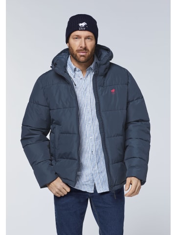 Polo Sylt Jacke im gestepptem Design in Blau