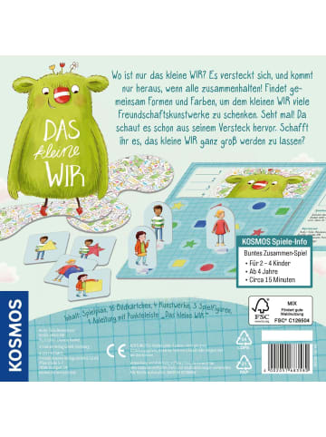 Franckh-Kosmos Das kleine Wir | Spiel