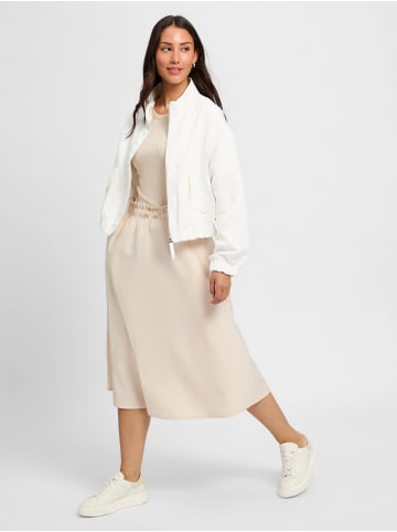 comma Blouson in weiß