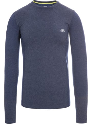 Trespass Longsleeve in Blau