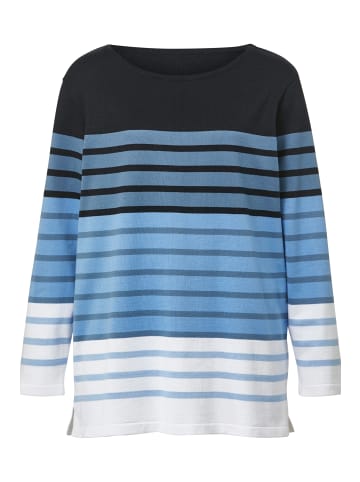 Janet & Joyce Sweatshirt in marine