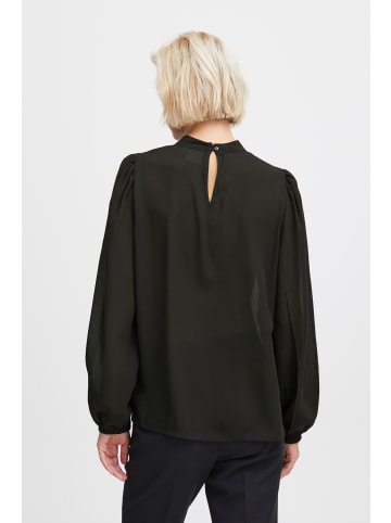 ICHI IHCELLANI LS Regular fit in Black