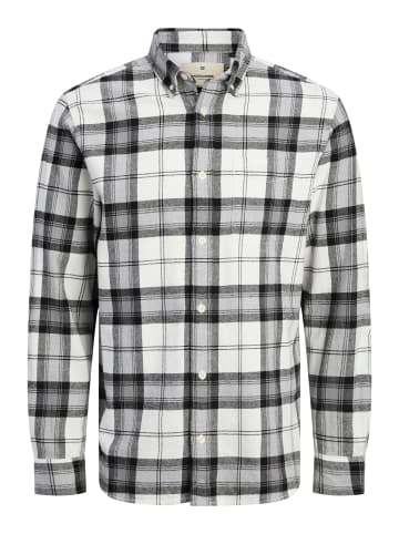 Jack & Jones Flanellhemd in Black