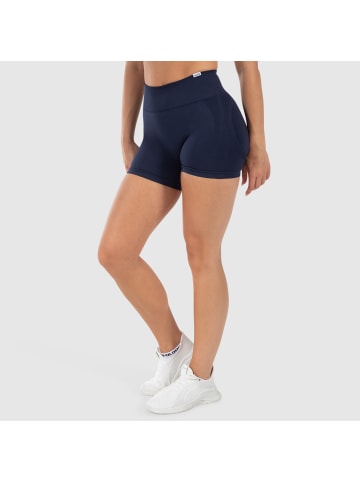 SMILODOX Shorts Cetrina Pro in Marineblau