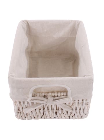 MCW Kommode 5 Schubladen im Shabby-Look, Weiß