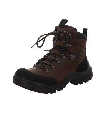Ecco Schnürschuh in schwarz
