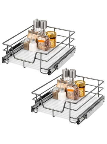 bremermann Teleskopschubladen ca. 40,5-42 x 14 x 44 cm (B/H/T)