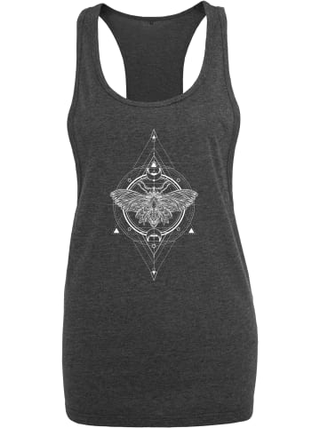 Mister Tee Tank Top in charcoal