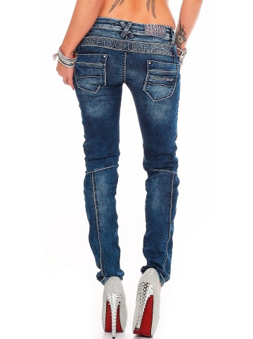 Cipo & Baxx Jeans W28/L34 in Blue