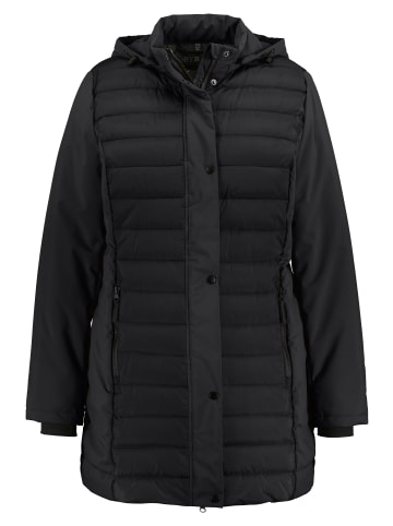 Ulla Popken Steppjacke in schwarz