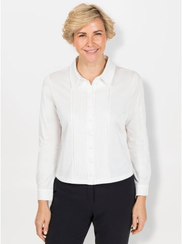 WITT WEIDEN Jersey-Bluse in ecru