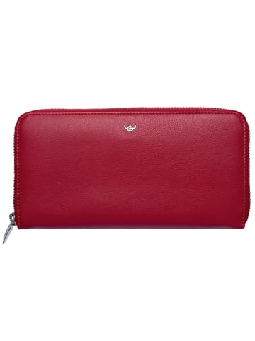 Golden Head Madrid Geldbörse RFID Schutz Leder 20 cm in rot