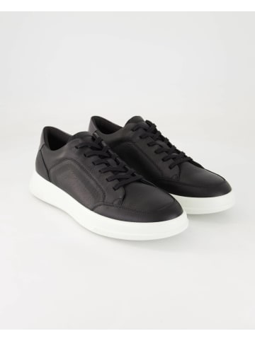 Ecco Sportliche Schnürschuhe in Schwarz