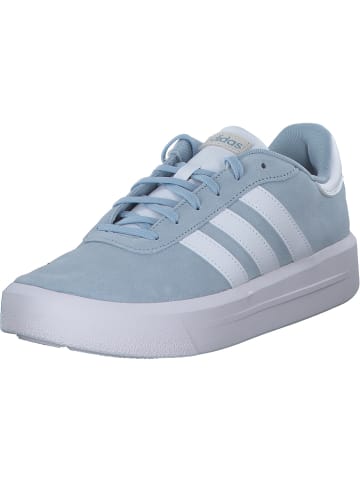 adidas Schnürschuhe in wonder blue/white/white
