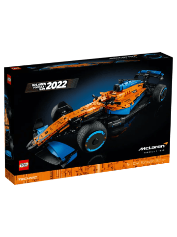 LEGO Bausteine Technic 42141 McLaren Formel 1 Rennwagen - ab 18 Jahre