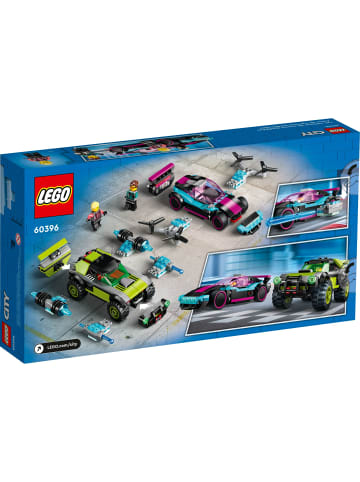LEGO City 60396 Tuning Rennautos