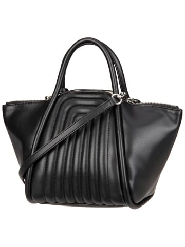Karl Lagerfeld Handtasche K/Wellen Tote in Black
