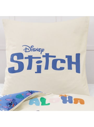 MTOnlinehandel Bettwäsche-Set "Disney's Lilo & Stitch ALOHA" in Bunt