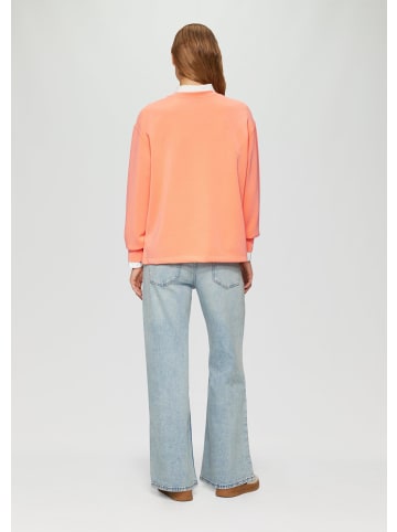 s.Oliver Sweatshirt  in  21D0_koralle