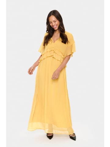 SAINT TROPEZ Kleid LindzySZ Lockere Passform in Fall Leaf
