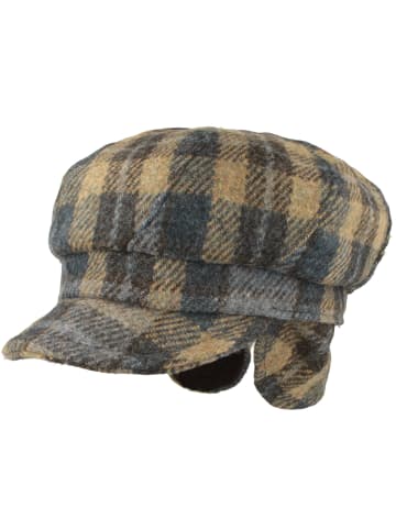 BREITER Ballonmütze in blau