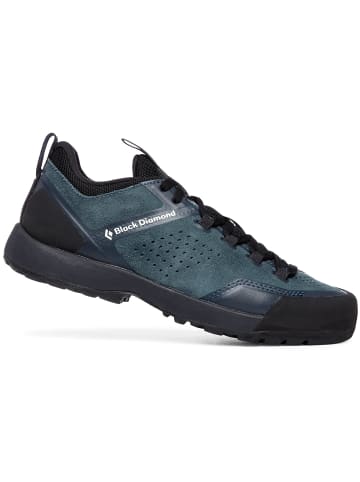 Black Diamond WMISSIXP LEATHER APPROACH SHOE in Blau