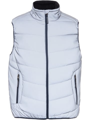 COASTGUARD Steppjacke "Steppweste" in Grau