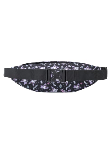 BAAGL Bauchtasche Snap in Violett Kuromi Black